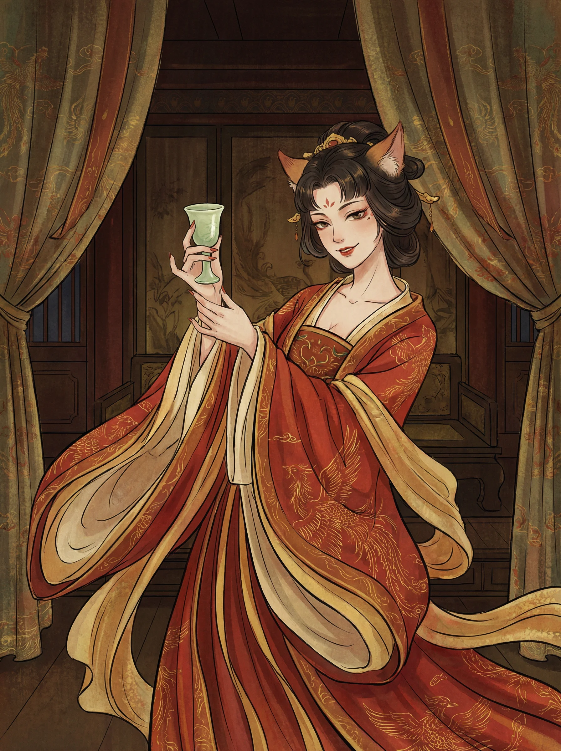 妲己 - 麻豆影视国产TV在线观看 封神榜截教动漫角色